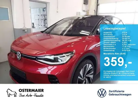 Annonce VOLKSWAGEN ID.5 Électrique 2022 d'occasion 