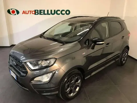 Annonce FORD ECOSPORT Diesel 2018 d'occasion 