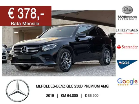 Annonce MERCEDES-BENZ CLASSE GLC Diesel 2019 d'occasion 