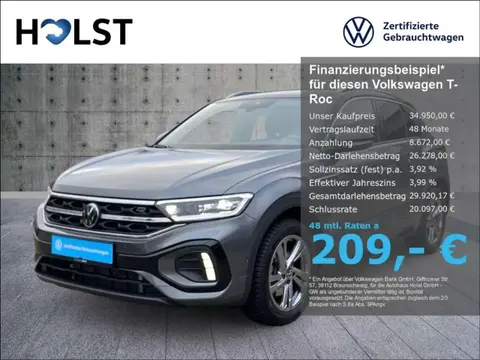 Used VOLKSWAGEN T-ROC Diesel 2024 Ad 