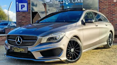 Annonce MERCEDES-BENZ CLASSE CLA Diesel 2015 d'occasion 