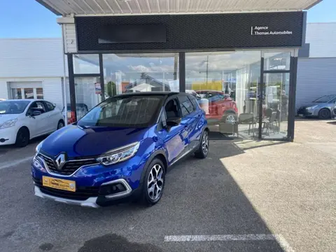 Annonce RENAULT CAPTUR Diesel 2019 d'occasion 