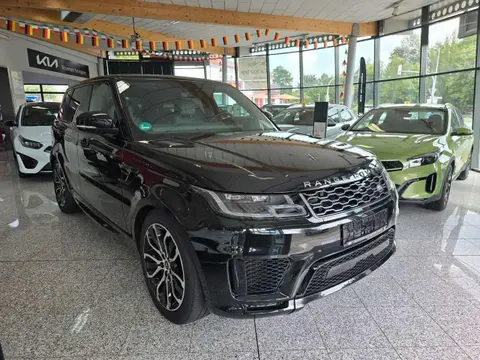 Annonce LAND ROVER RANGE ROVER SPORT Hybride 2021 d'occasion 