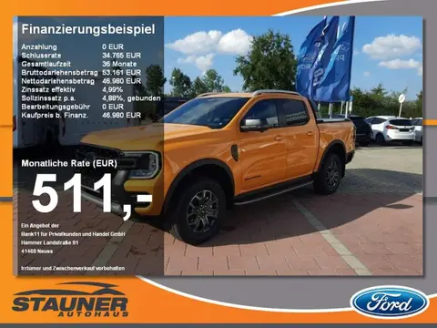 Annonce FORD RANGER Diesel 2024 d'occasion 