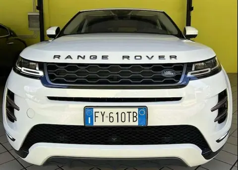 Used LAND ROVER RANGE ROVER EVOQUE Hybrid 2019 Ad 