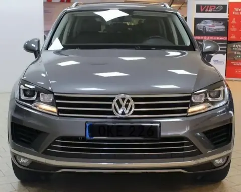 Used VOLKSWAGEN TOUAREG Diesel 2016 Ad 