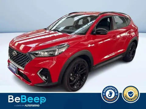 Annonce HYUNDAI TUCSON Hybride 2020 d'occasion 