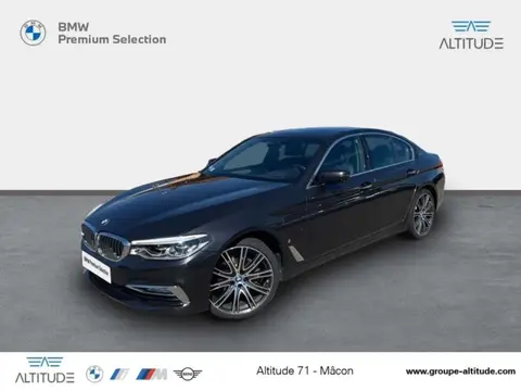 Used BMW SERIE 5  2018 Ad 