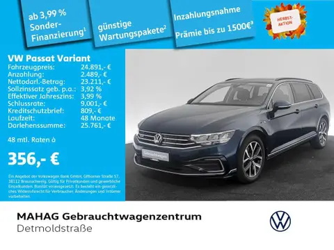 Annonce VOLKSWAGEN PASSAT Hybride 2021 d'occasion 