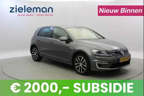 Used VOLKSWAGEN GOLF Electric 2020 Ad 