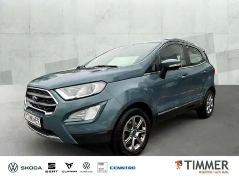 Annonce FORD ECOSPORT Essence 2019 d'occasion 