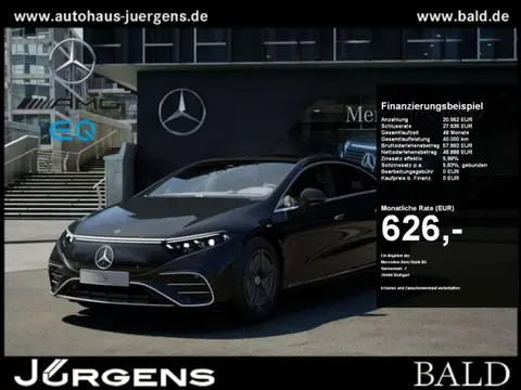 Used MERCEDES-BENZ EQS Electric 2022 Ad 