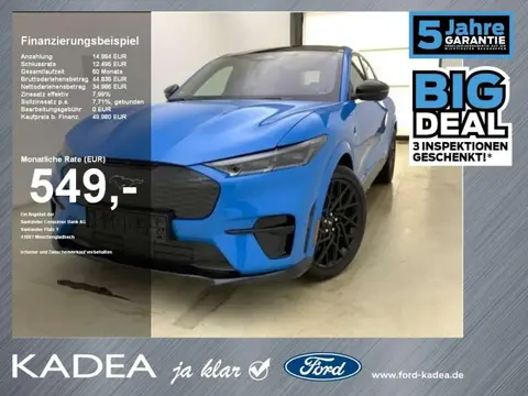 Used FORD MUSTANG Electric 2023 Ad 