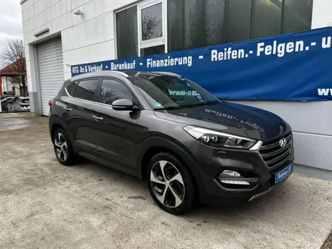 Annonce HYUNDAI TUCSON Diesel 2015 d'occasion 