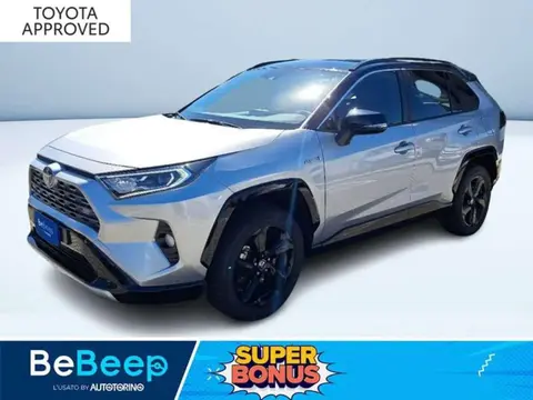 Annonce TOYOTA RAV4 Hybride 2021 d'occasion 