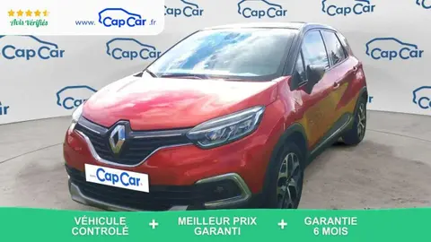 Annonce RENAULT CAPTUR Essence 2017 d'occasion 