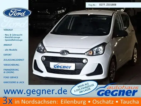 Used HYUNDAI I10 Petrol 2019 Ad 