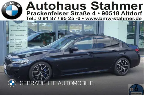 Used BMW SERIE 5 Petrol 2021 Ad 