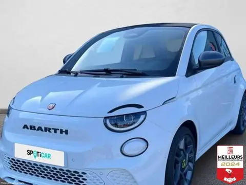 Annonce ABARTH 500 Électrique 2024 d'occasion 