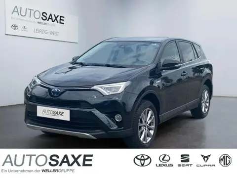 Used TOYOTA RAV4 Hybrid 2018 Ad Germany