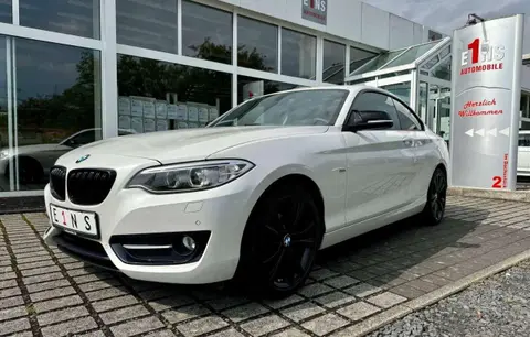 Used BMW SERIE 2 Petrol 2016 Ad 