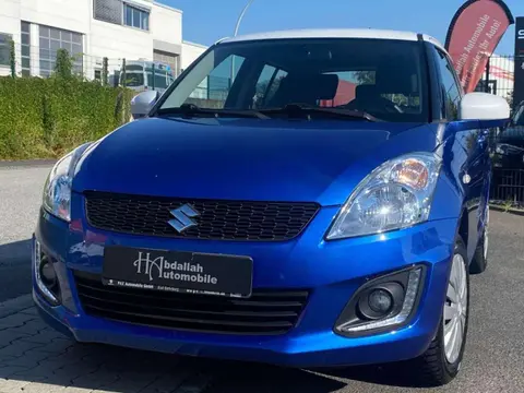 Annonce SUZUKI SWIFT Essence 2015 d'occasion 