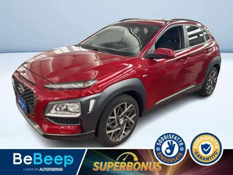 Annonce HYUNDAI KONA Hybride 2020 d'occasion 