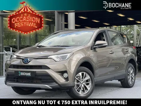 Annonce TOYOTA RAV4 Hybride 2018 d'occasion 