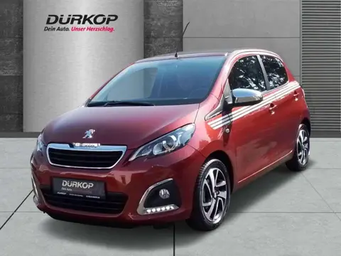 Annonce PEUGEOT 108 Essence 2020 d'occasion 