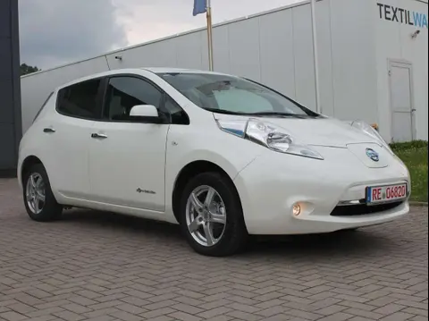 Used NISSAN LEAF Electric 2016 Ad 