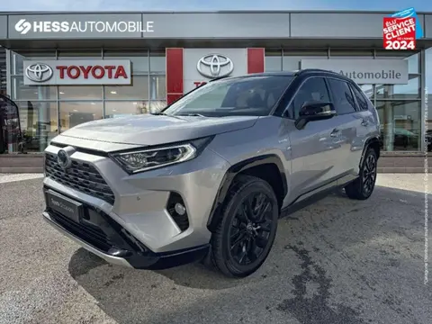 Used TOYOTA RAV4  2021 Ad 