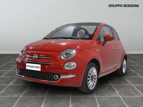 Annonce FIAT 500C Hybride 2022 d'occasion 