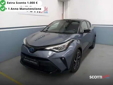 Annonce TOYOTA C-HR Hybride 2020 d'occasion 