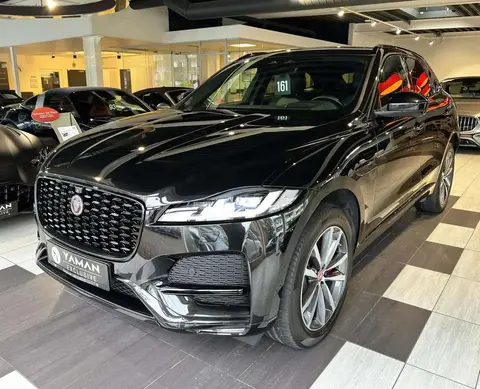 Annonce JAGUAR F-PACE Hybride 2021 d'occasion 