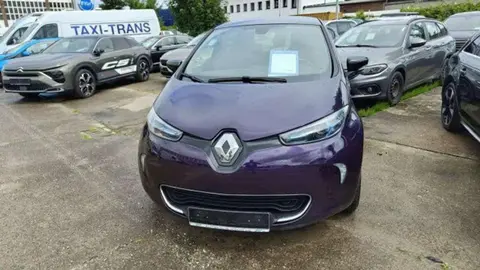 Annonce RENAULT ZOE Électrique 2018 d'occasion 