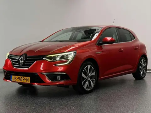 Annonce RENAULT MEGANE Essence 2016 d'occasion 