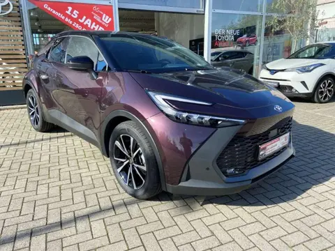 Used TOYOTA C-HR Hybrid 2024 Ad 