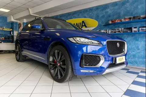 Used JAGUAR F-PACE Diesel 2017 Ad 