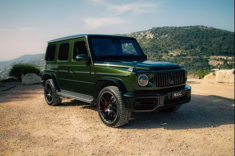 Annonce MERCEDES-BENZ CLASSE G Essence 2023 d'occasion 