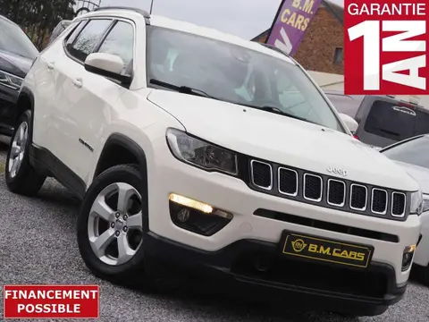 Annonce JEEP COMPASS Diesel 2017 d'occasion 