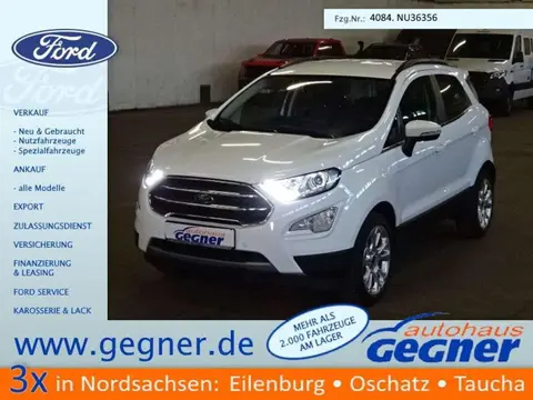 Annonce FORD ECOSPORT Essence 2024 d'occasion Allemagne