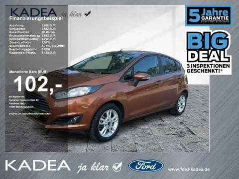 Used FORD FIESTA Petrol 2015 Ad 