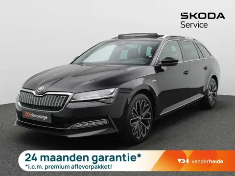 Annonce SKODA SUPERB Hybride 2021 d'occasion 