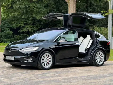 Used TESLA MODEL X Electric 2020 Ad 