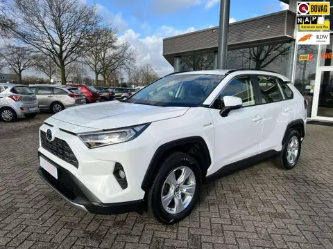 Annonce TOYOTA RAV4 Hybride 2022 d'occasion 