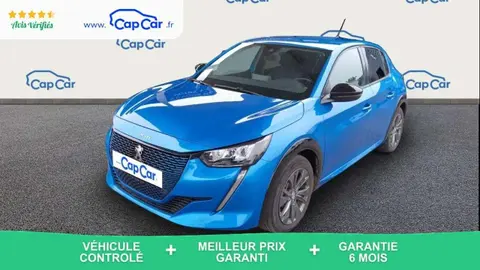 Annonce PEUGEOT 208 Électrique 2022 d'occasion 