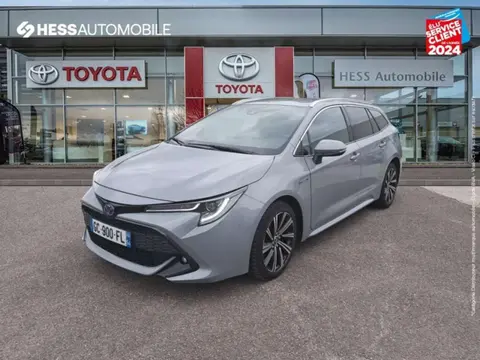 Used TOYOTA COROLLA  2021 Ad 