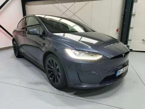 Used TESLA MODEL X Electric 2022 Ad 