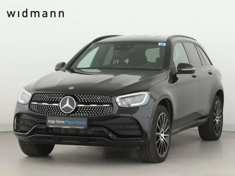 Annonce MERCEDES-BENZ CLASSE GLC Hybride 2021 d'occasion Allemagne