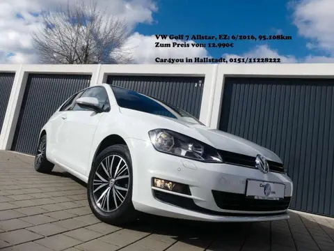 Used VOLKSWAGEN GOLF Petrol 2016 Ad 